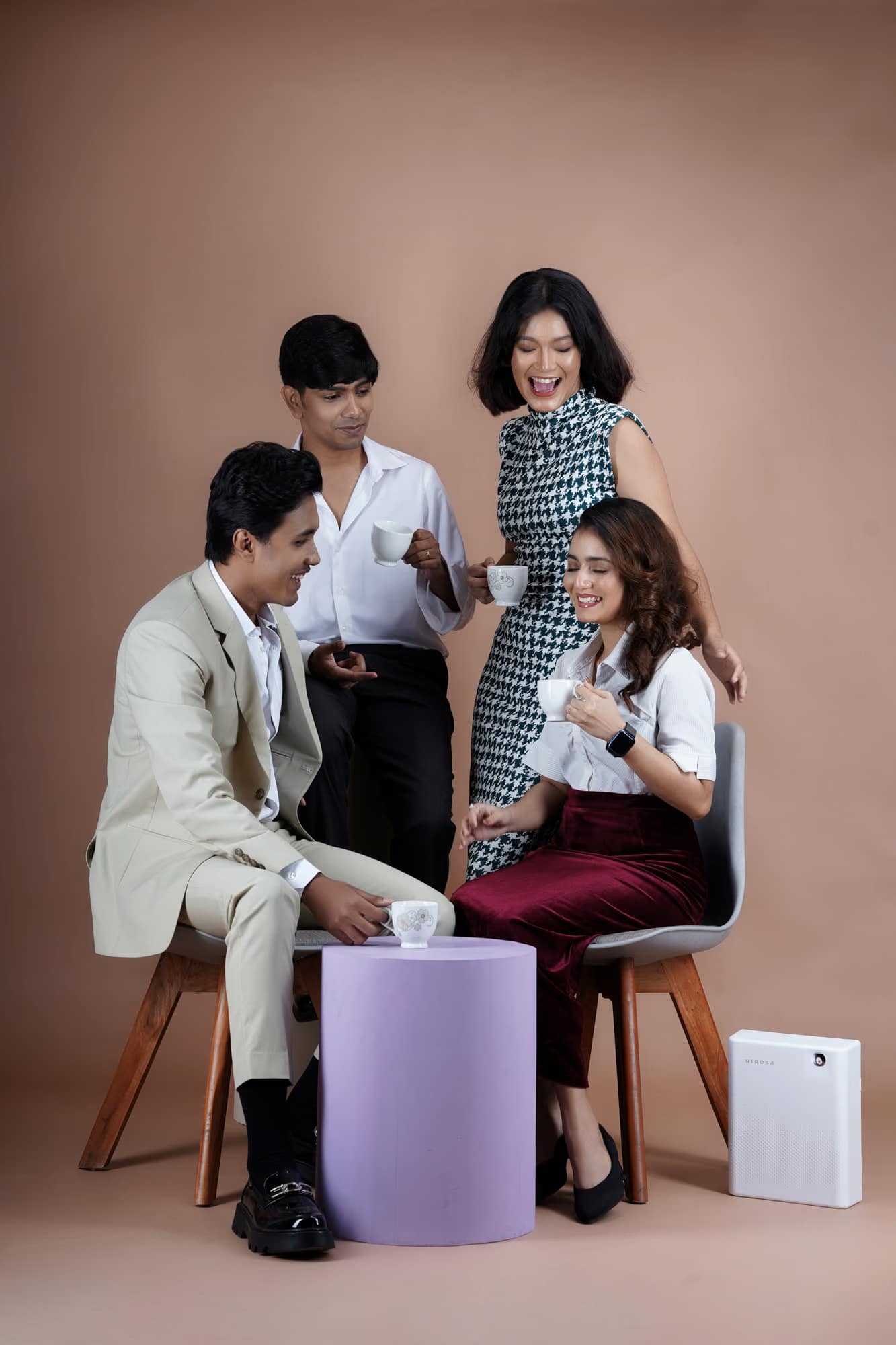 HVAC Aroma Diffuser Machine NI580 | Commercial For Hotel & Office