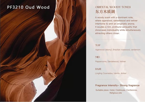 OudWood Scent Essential Oil | For Aroma Diffuser | 500ml