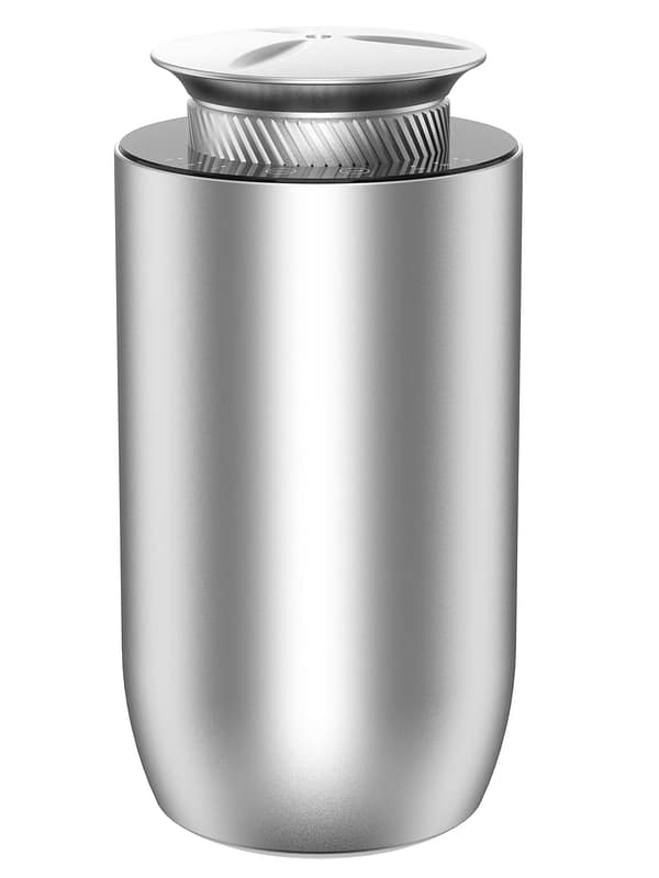 Mini Aluminium Car Aroma Diffuser Machine NI1004 | Home Office Desktop