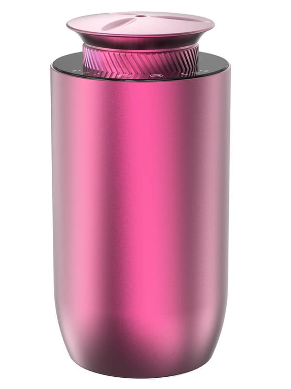 Mini Aluminium Car Aroma Diffuser Machine NI1004 | Home Office Desktop
