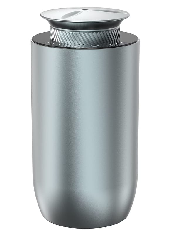 Mini Aluminium Car Aroma Diffuser Machine NI1004 | Home Office Desktop