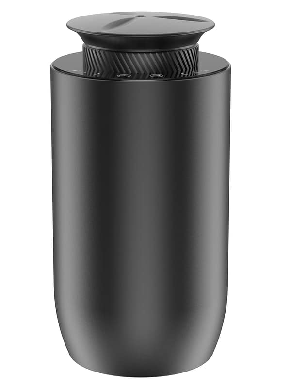 Mini Aluminium Car Aroma Diffuser Machine NI1004 | Home Office Desktop