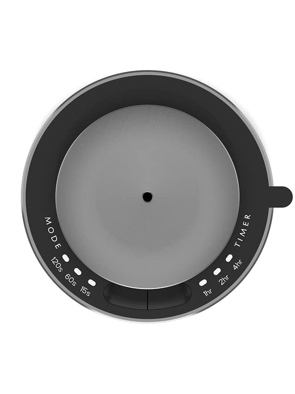 H14_浅灰_顶 Aluminum Alloy Aroma Diffuser NIH14 | Smart App Control