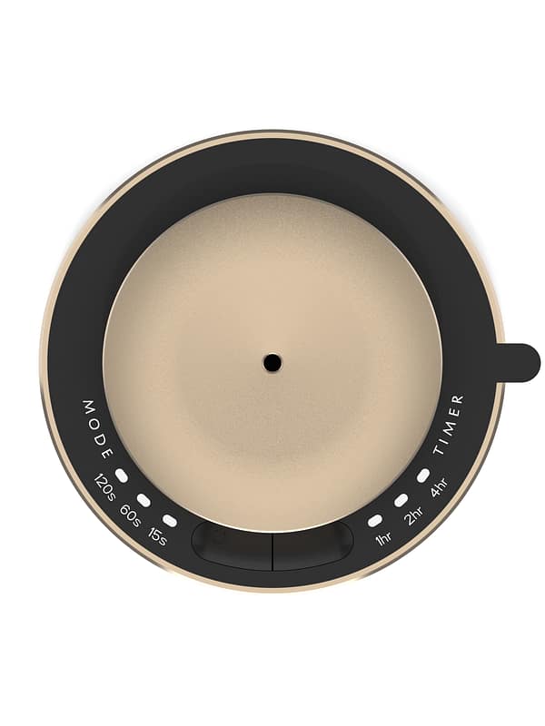 H14_黑金_顶 Aluminum Alloy Aroma Diffuser NIH14 | Smart App Control